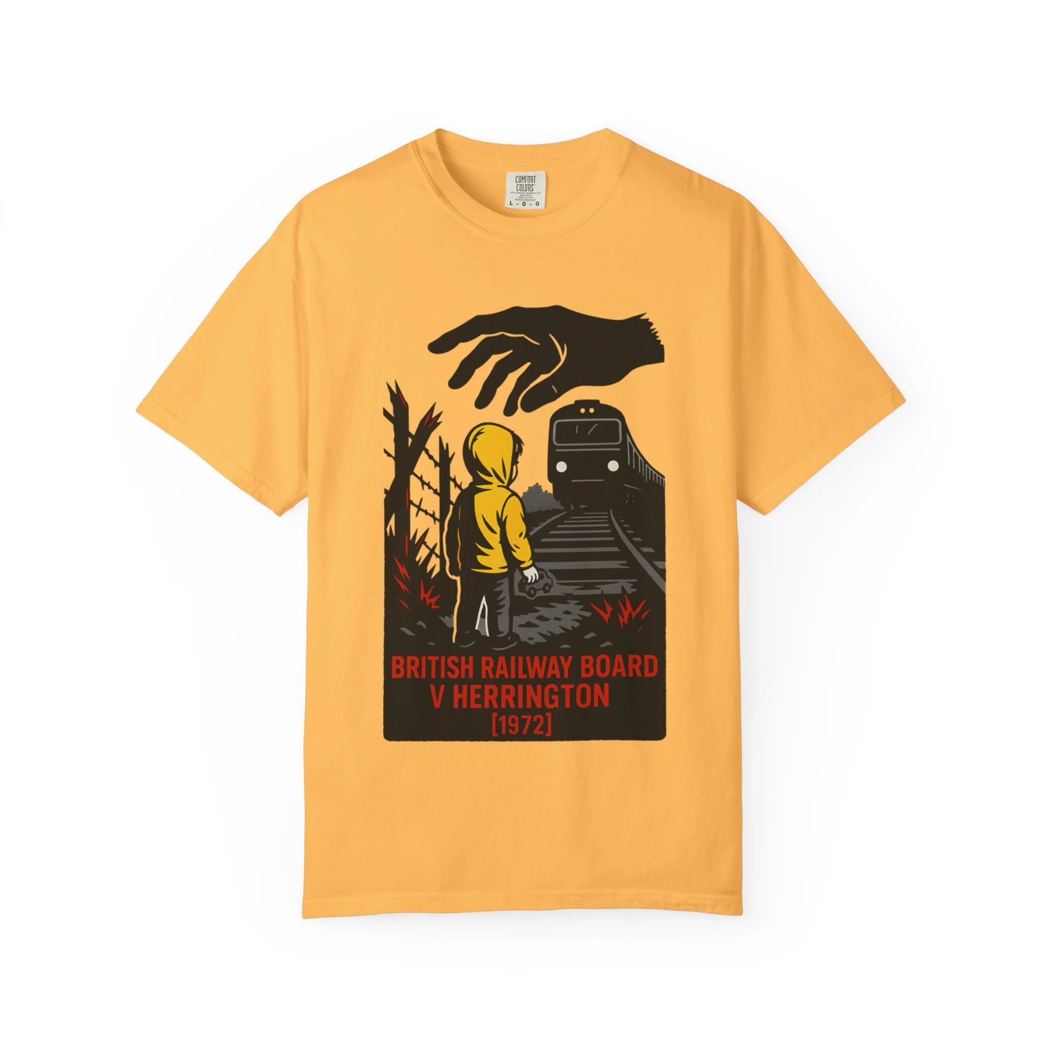 British Railway Board v Herrington [1972] Law Shirt – 