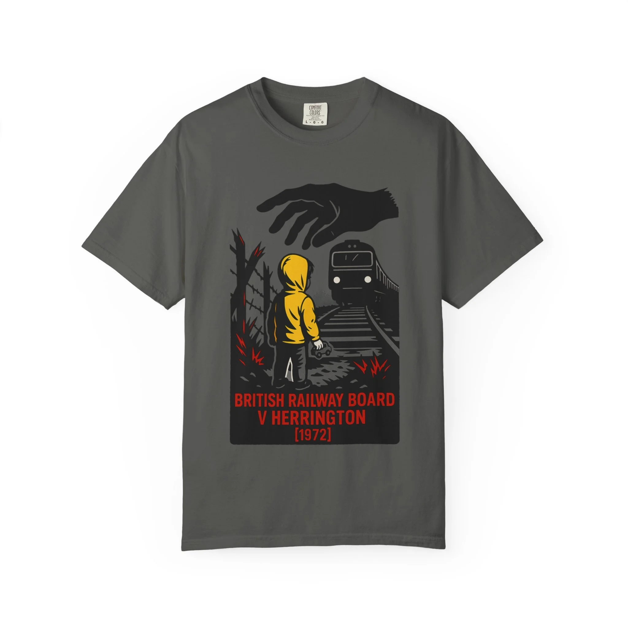 British Railway Board v Herrington [1972] Law Shirt – 