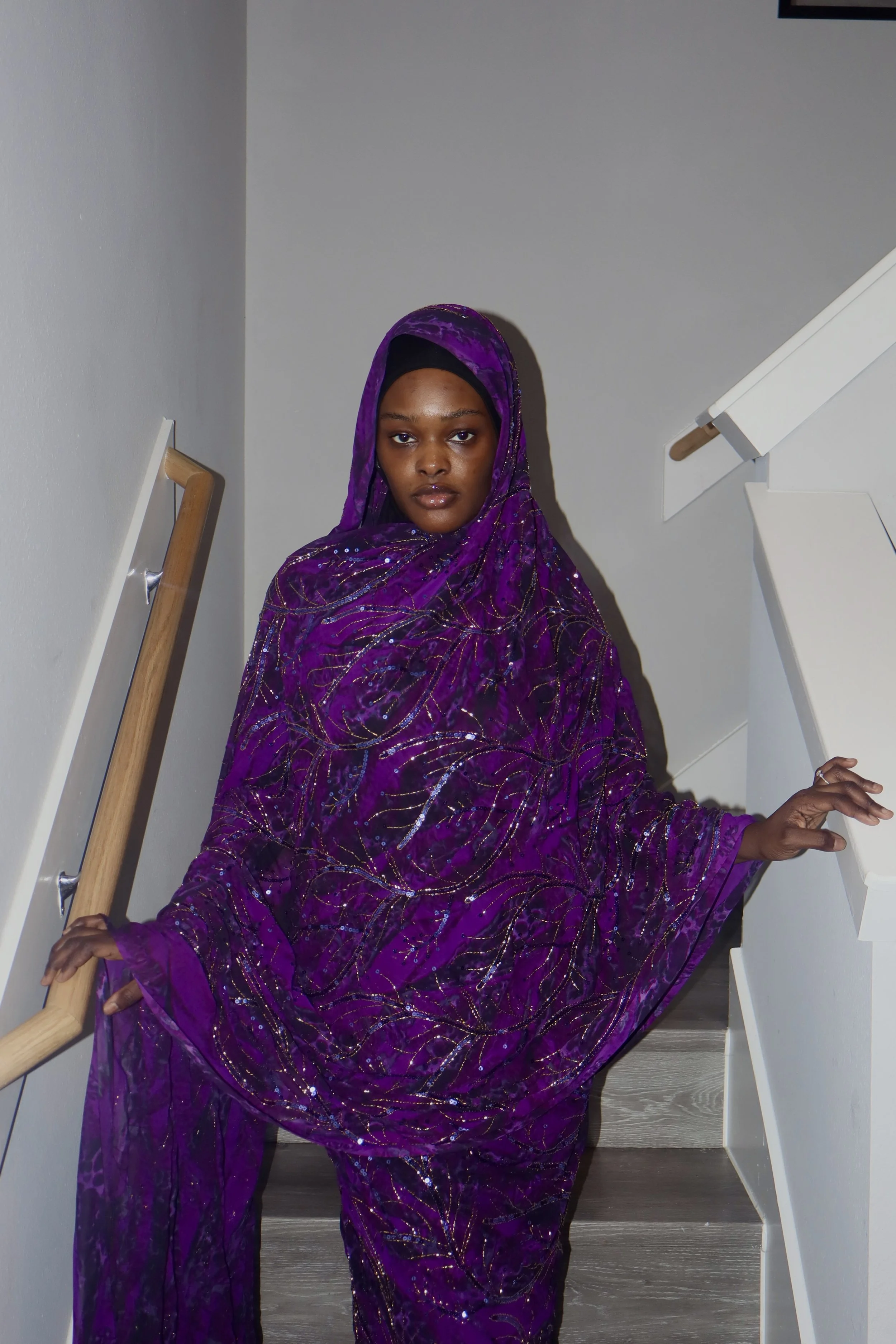 PURPLE CRYSTAL LAFAYA