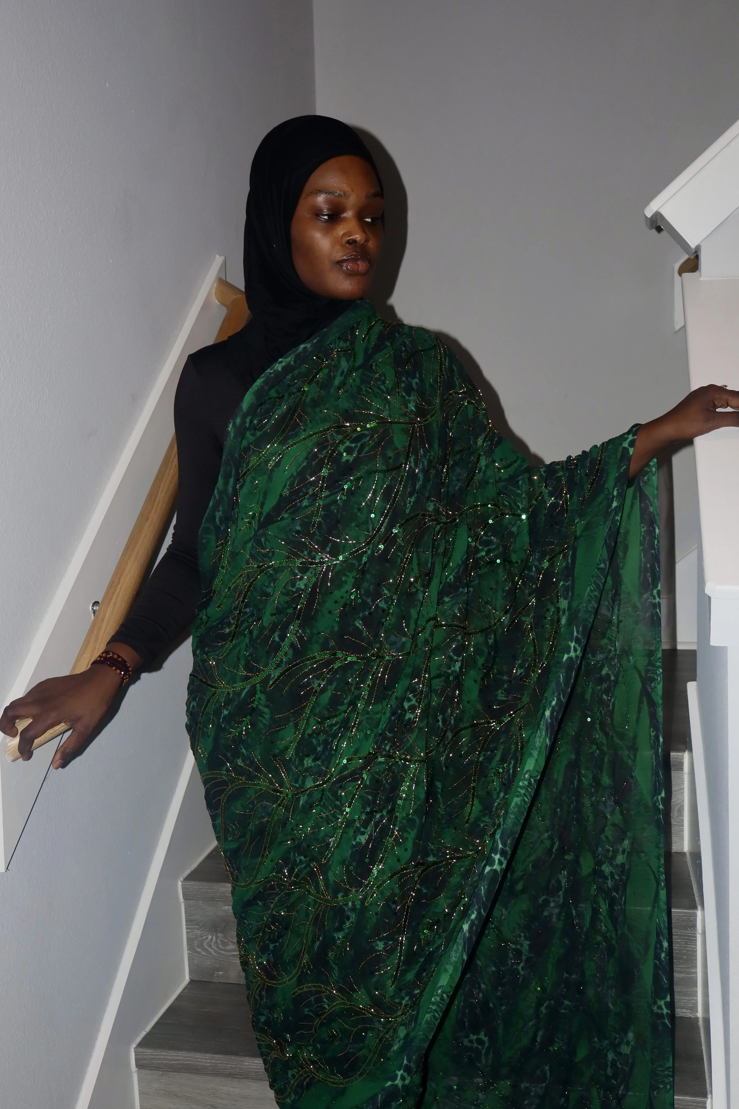 GREEN CRYSTAL LAFAYA