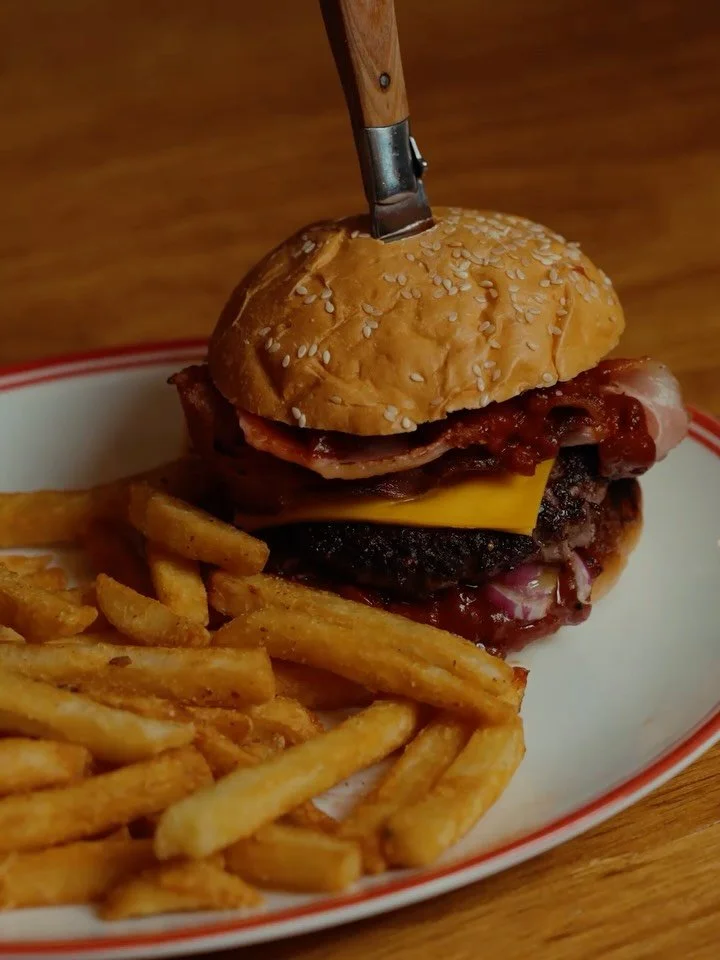 Lunch is served at PK 🍔 

More than just pancakes. Think savoury favourites, lunch classics and comfort food you&rsquo;ll love.