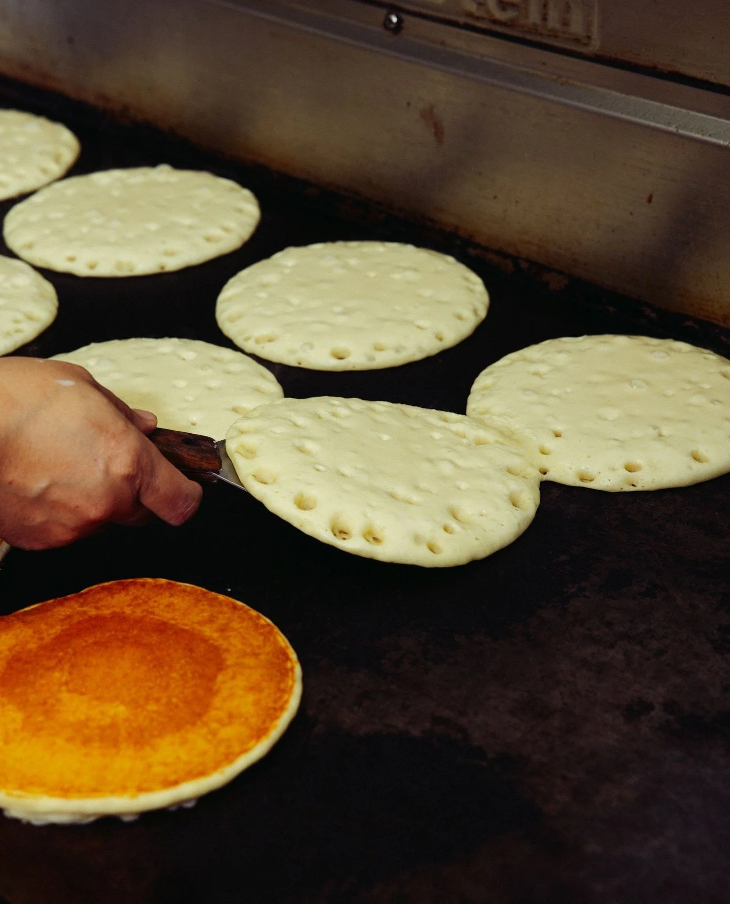 Sunny days call for pancakes in Port Adelaide ☀️🥞⁠
⁠
Open 7 days, 8am&ndash;9pm⁠
⁠
#pancakekitchen