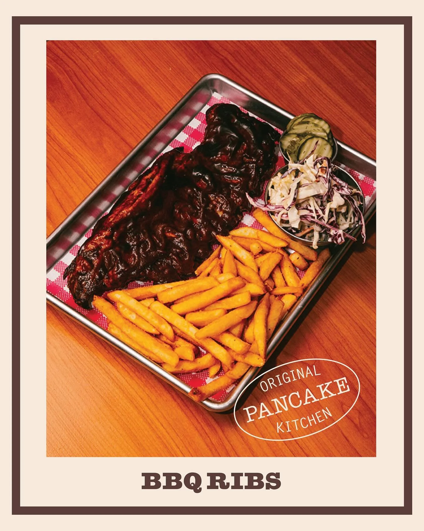 Say hello to our newest addition: the BBQ Ribs. 🍖 Slow cooked, saucy, and everything you&rsquo;d want them to be. 

Come in and give them a try, we think you&rsquo;re going to love them. ✨