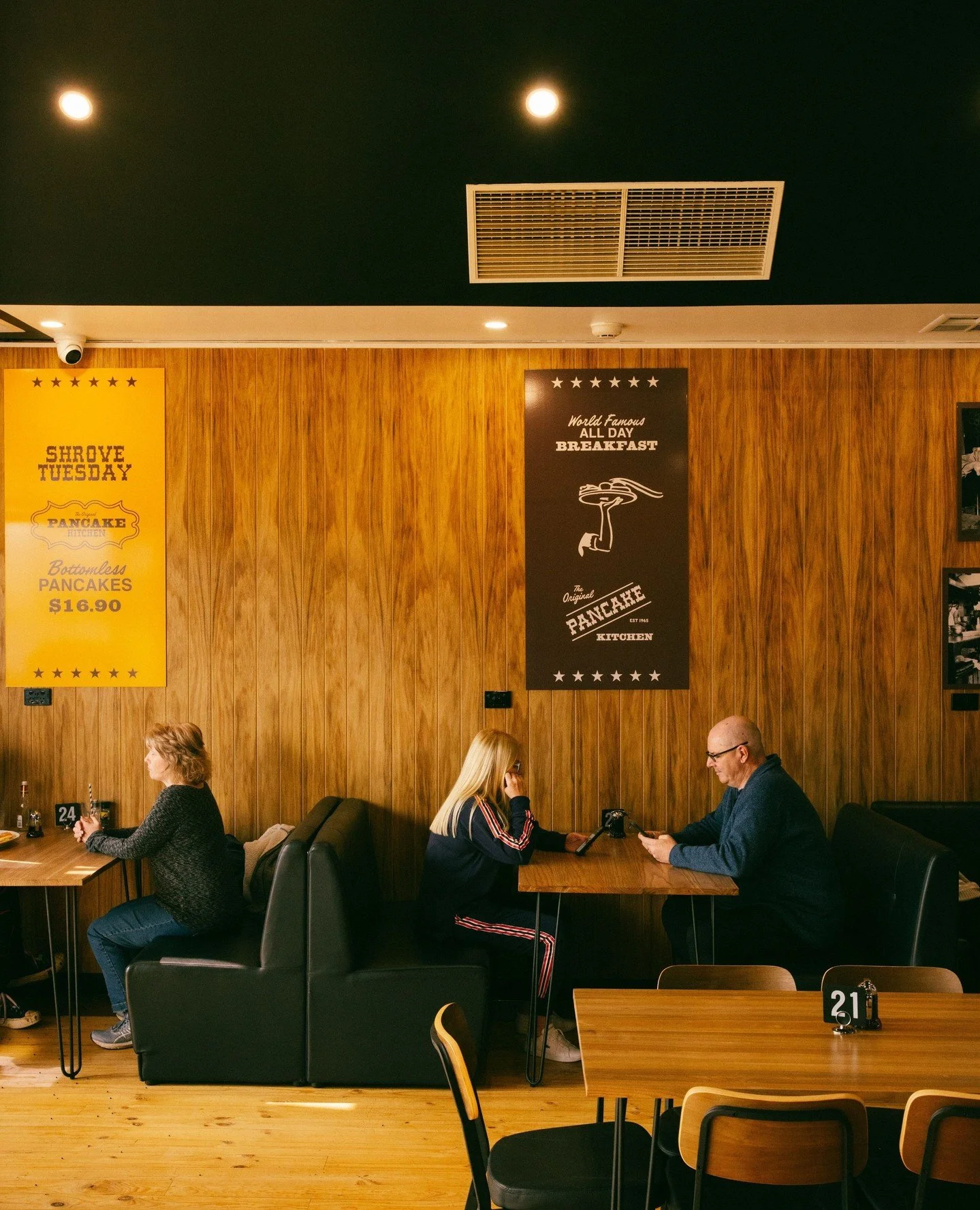 There's something about this place that just feels like home 🥞 Good food, good company, and a seat waiting for you, same as it's always been. ⁠
⁠
We can't wait to see you! ✨⁠
⁠