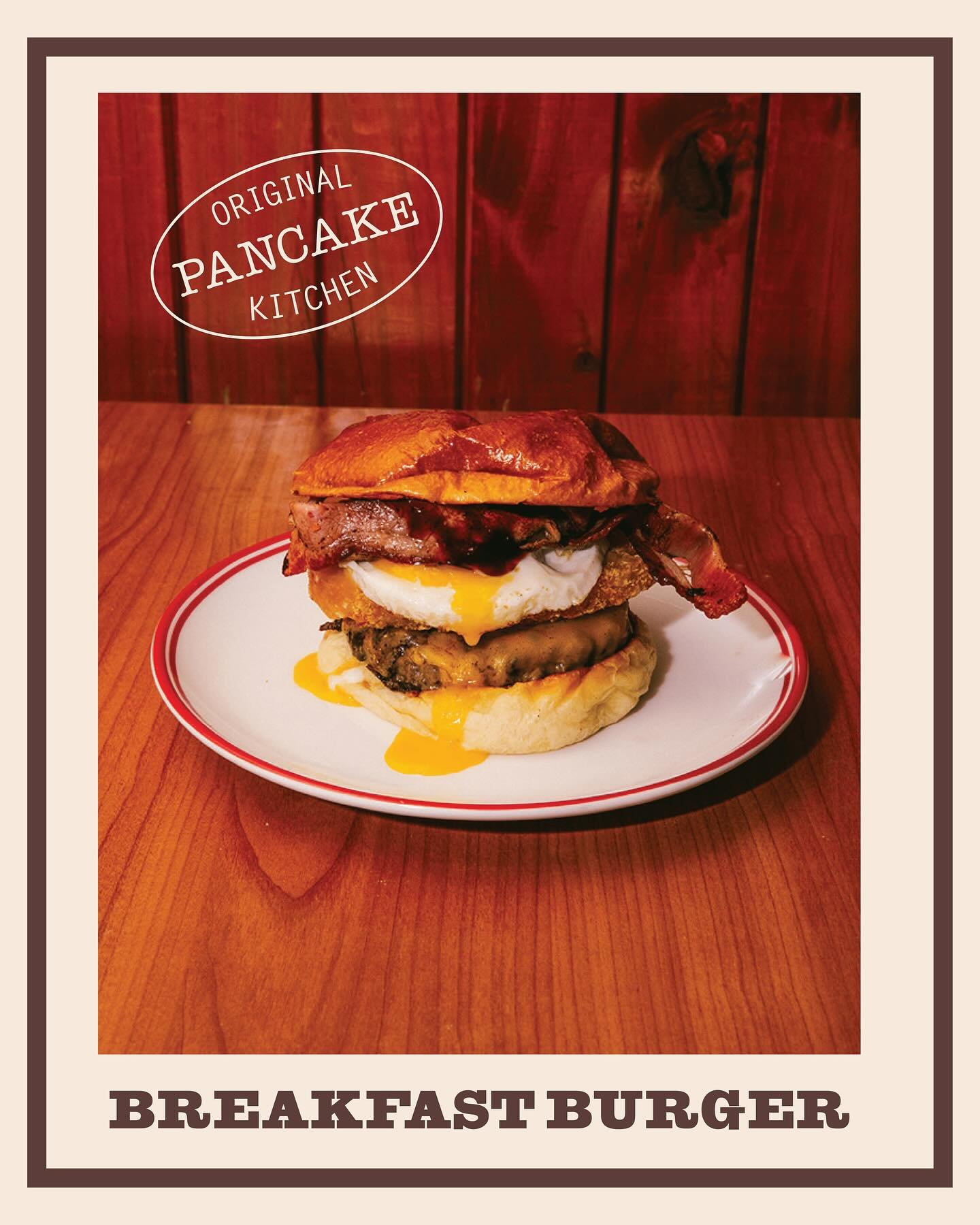 Breakfast just got a serious upgrade. 🍳🍔 Juicy, stacked, and everything you didn&rsquo;t know you needed to start your morning. Come in and order one, just trust us! ✨⁠
⁠