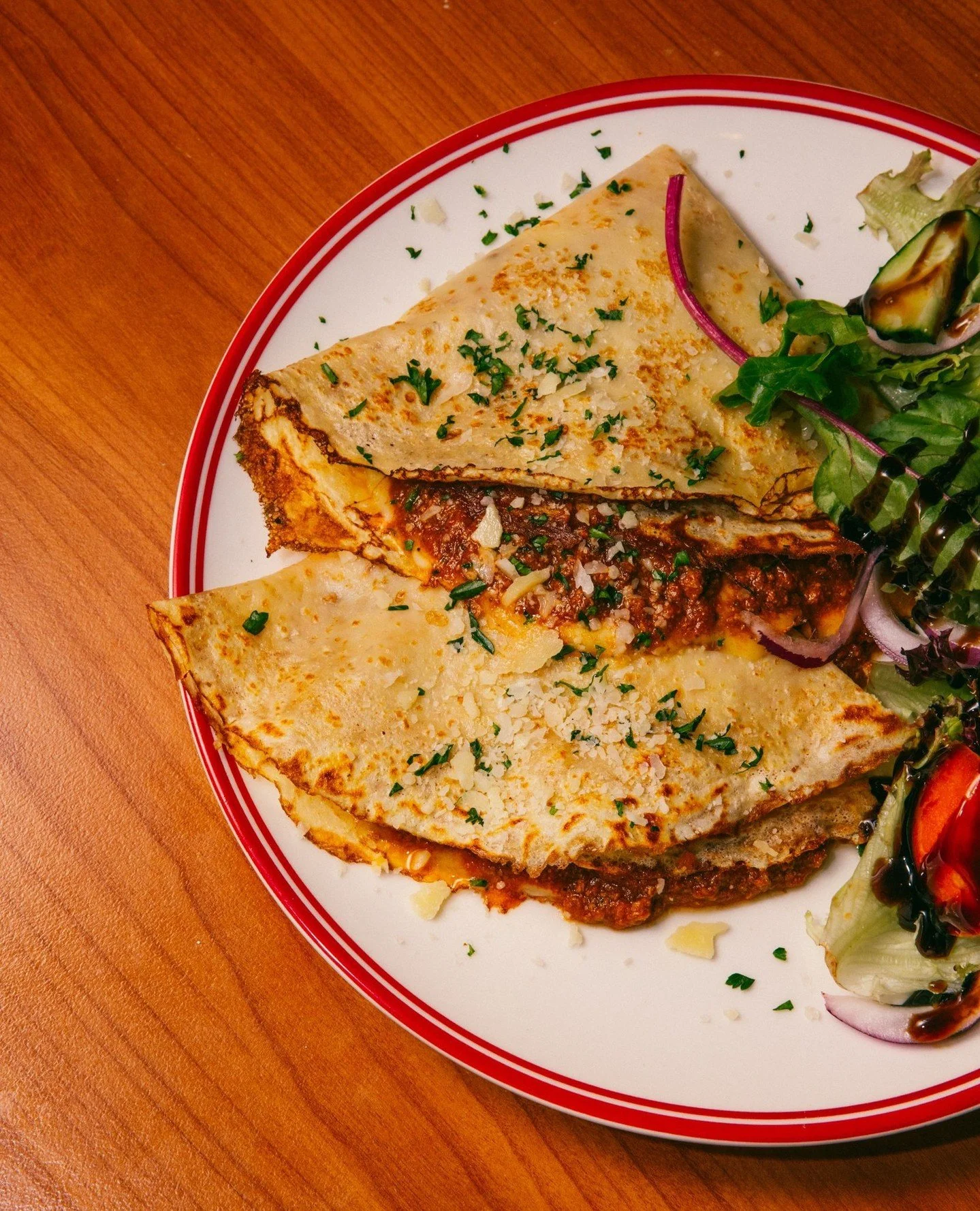 Have you tried any of our new dishes yet? 👀 ⁠
⁠
There's been a lot going on in the kitchen lately and trust us, you don't want to miss out. Come on in and see what's new. ✨⁠
⁠
#PANCAKEKITCHEN