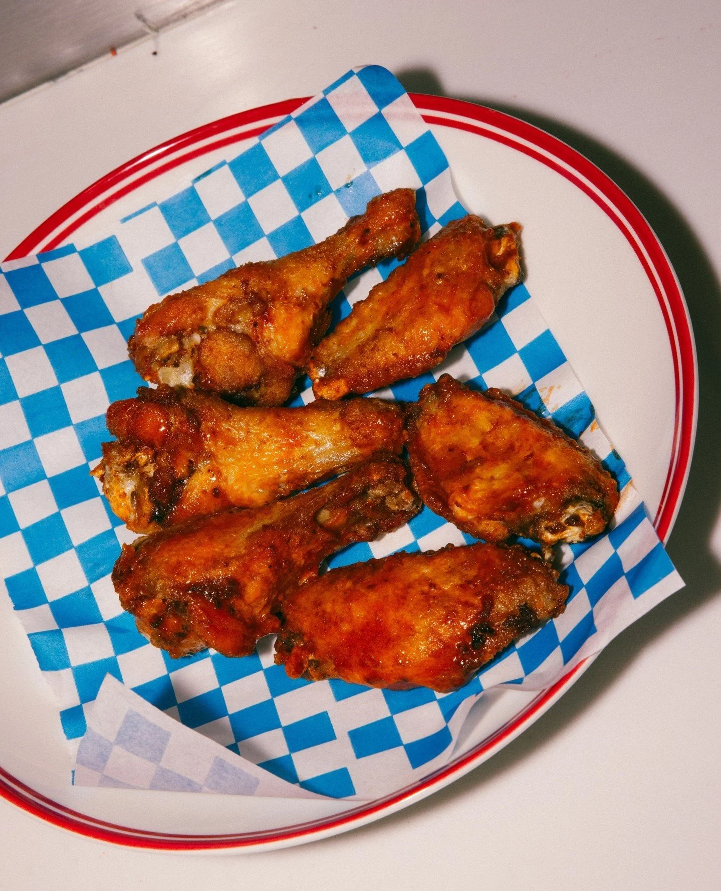 Sticky, saucy, and absolutely worth it. 🍗 ⁠
⁠
Our BBQ wings are something else, come in and see what we mean. ✨⁠
⁠
#PANCAKEKITCHEN