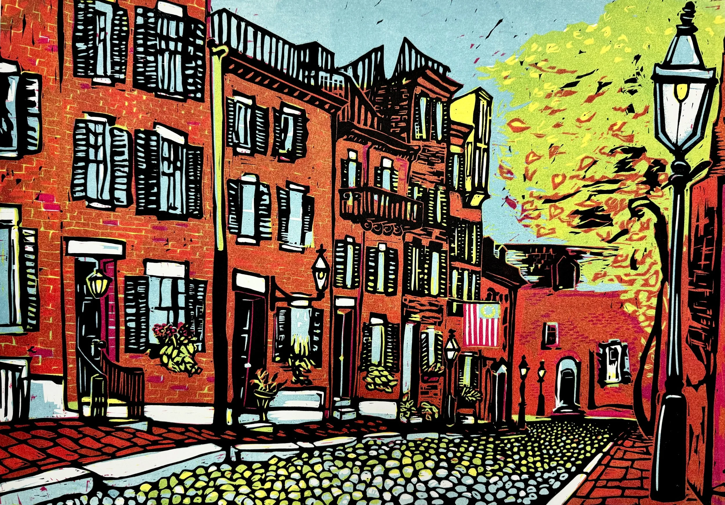 Acorn Street, Beacon Hill