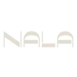 NALA logo in black and white.