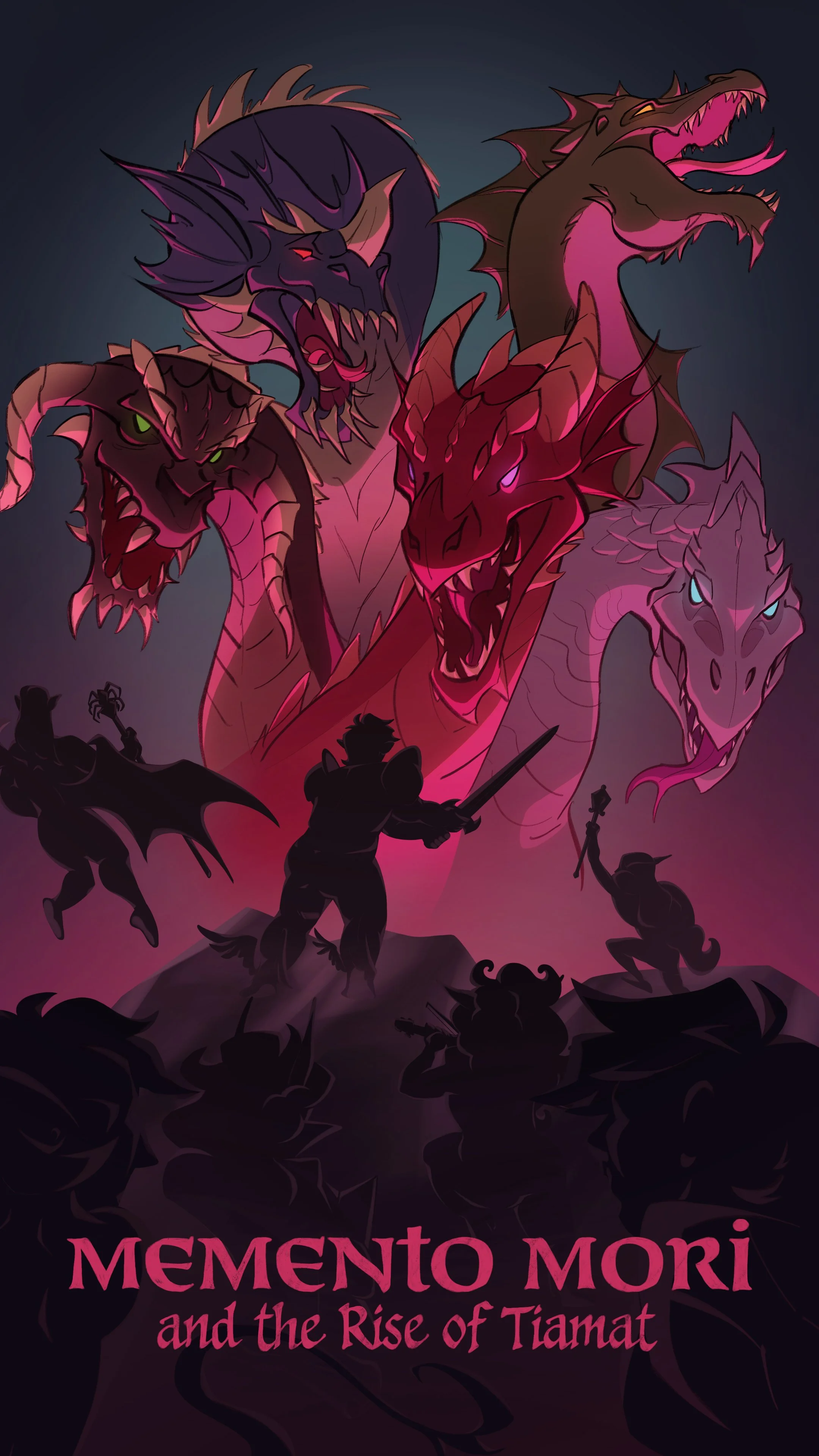 Memento Mori and the Rise of Tiamat