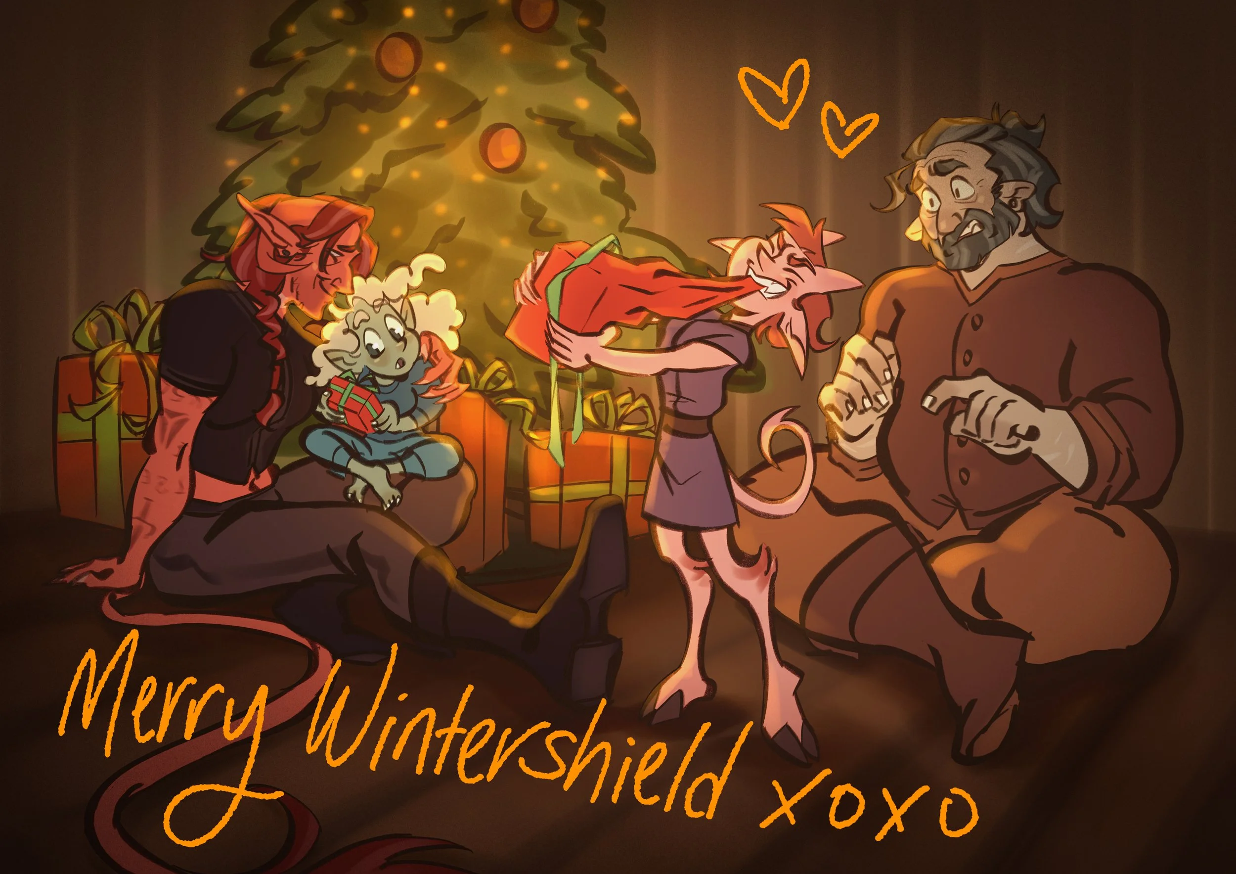Merry Wintershield