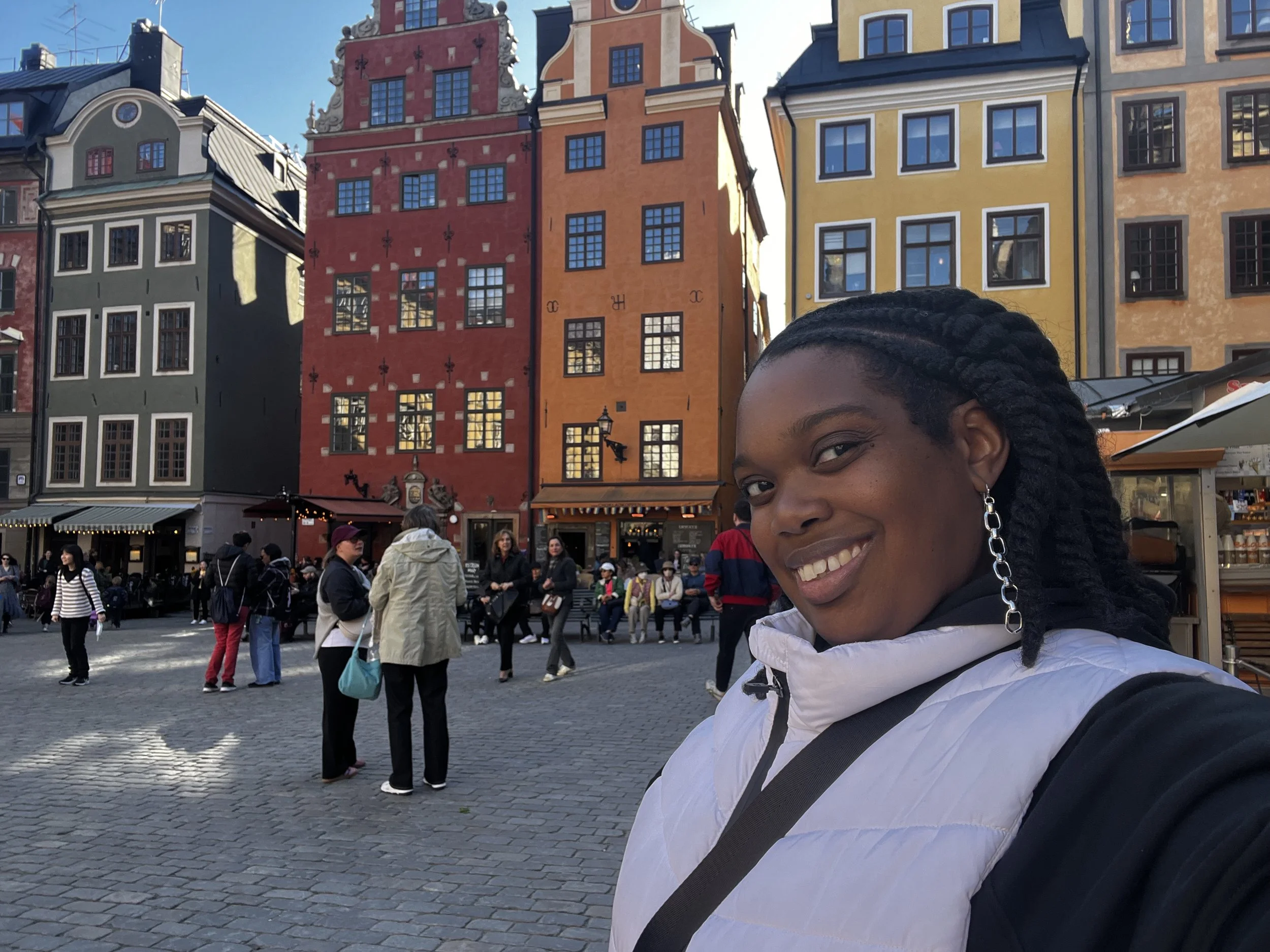My First Solo Trip — Stockholm, Mario, and the Moment I Found Myself