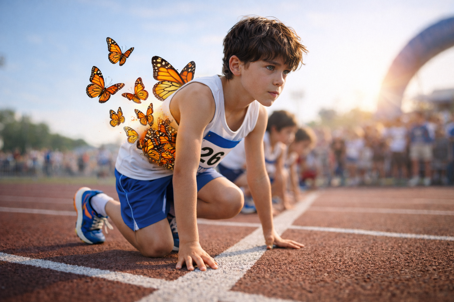 The Butterflies Hack Every Runner Needs to Know