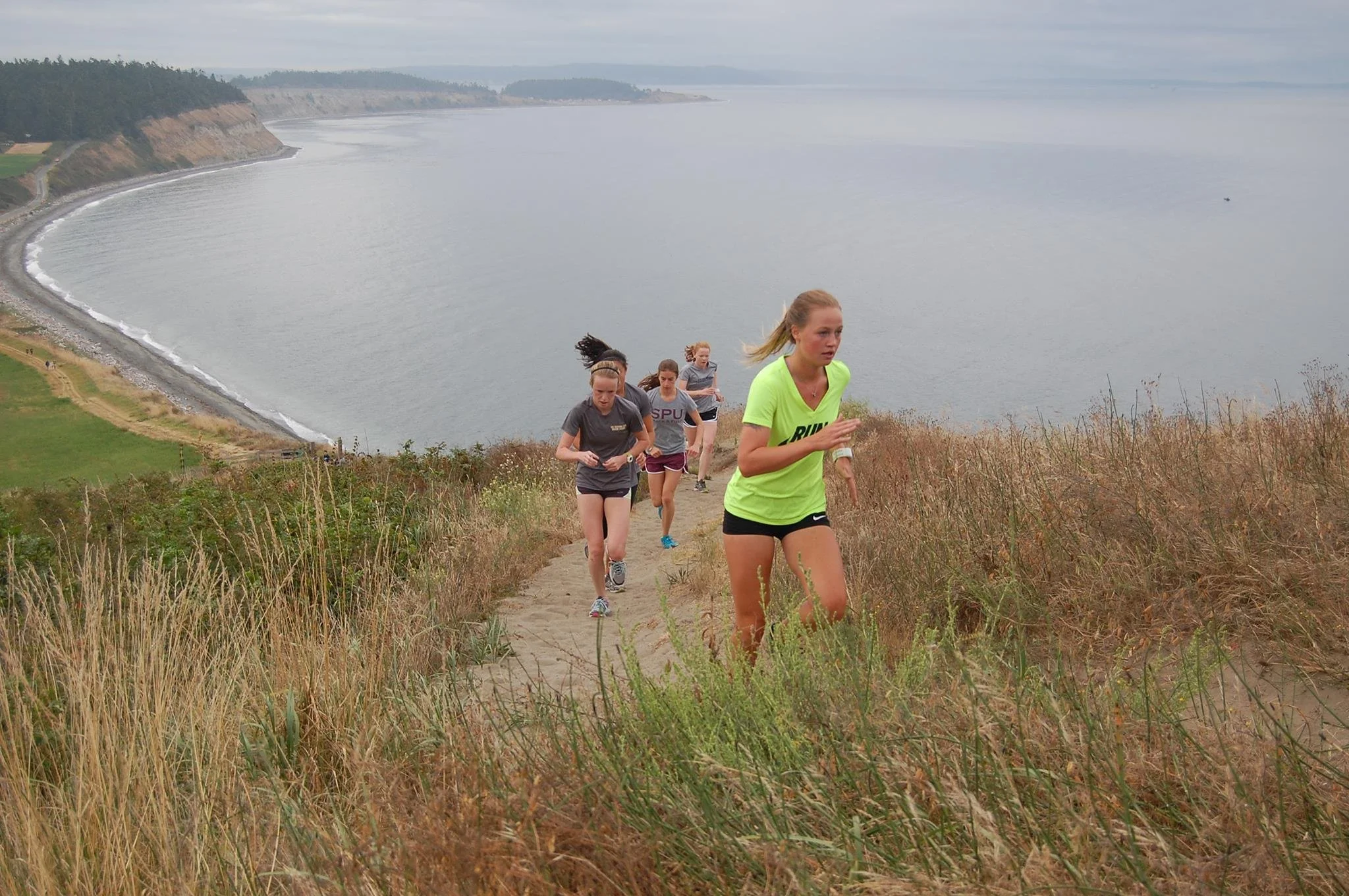 Fort Casey Running Camp - Youth Running Camp