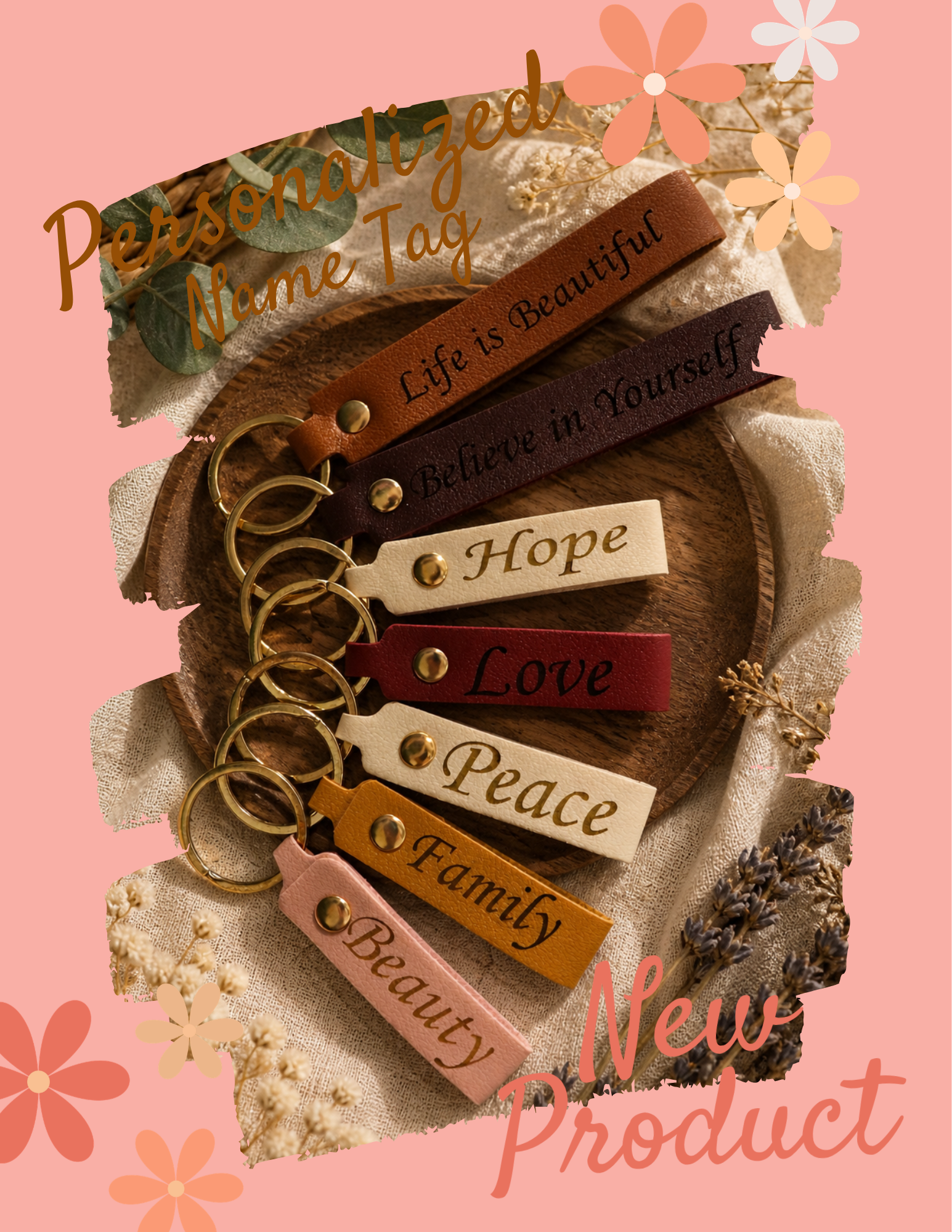 Personalized Name Tag