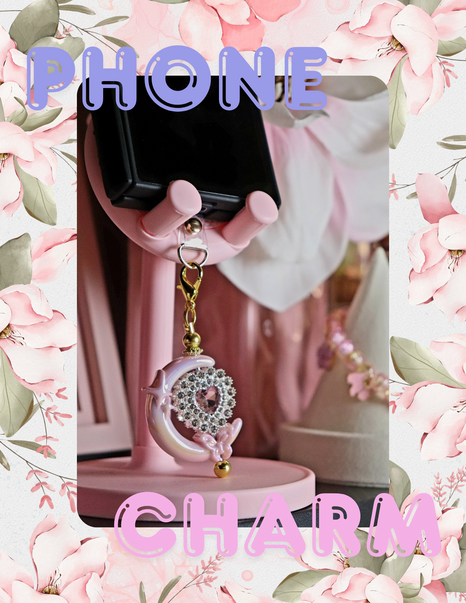Phone Charm Set