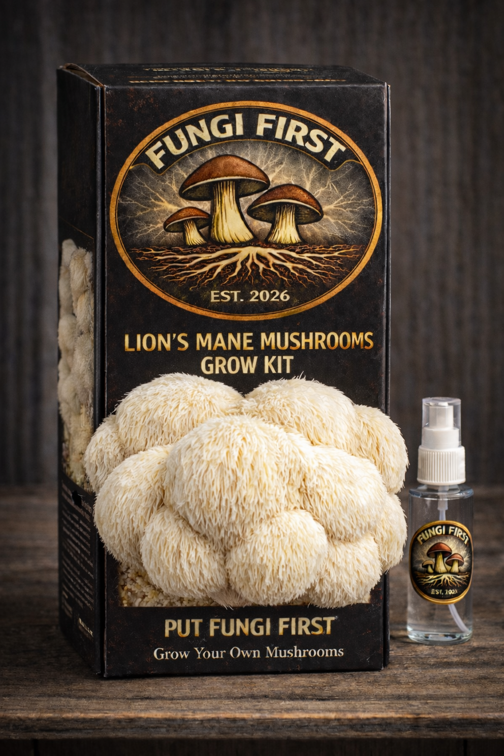 Lions Mane Mushroom Grow Kit (Coming Soon!)