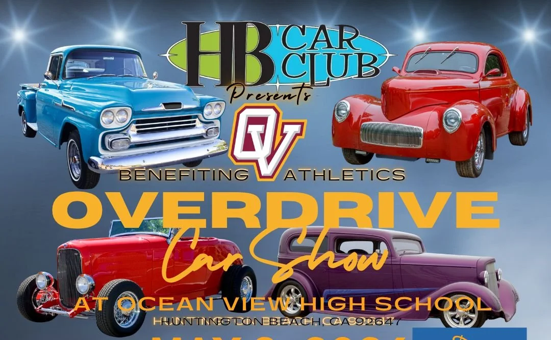 Ocean View Overdrive Car Show 