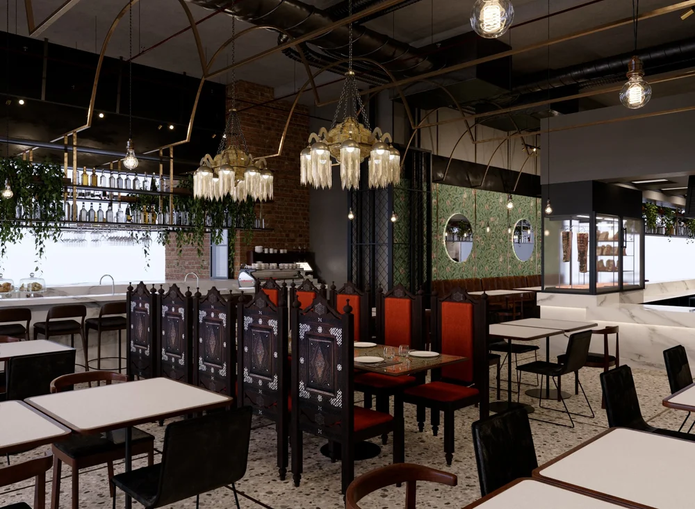 Raman Sydney hospitality fitout