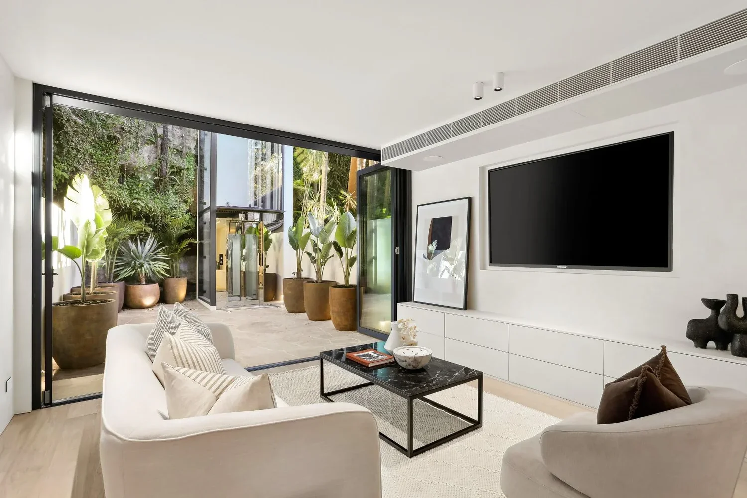 Interior of the Harris Street residence, Paddington