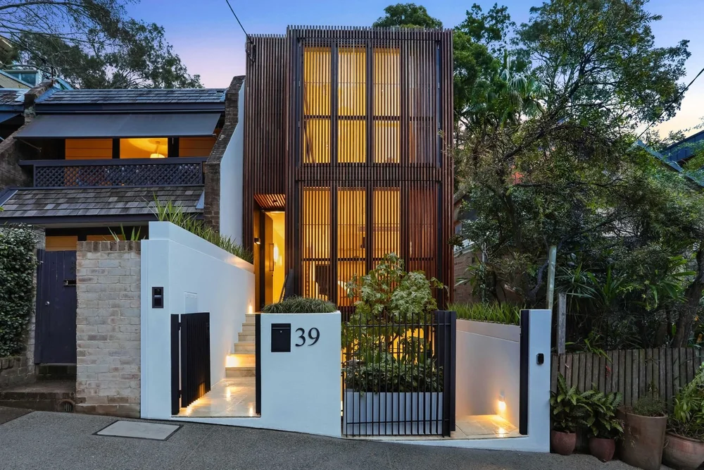 Paddington 39 Harris Street residence