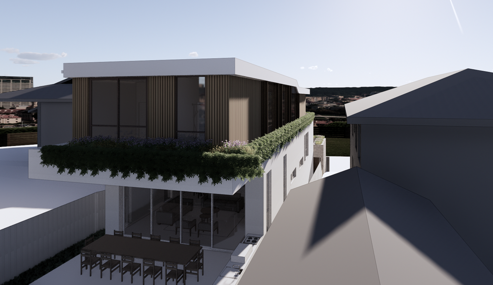 Bronte proposed coastal residence
