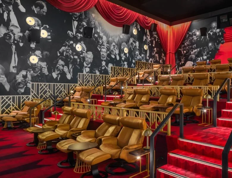 Boutique cinema auditorium on George Street