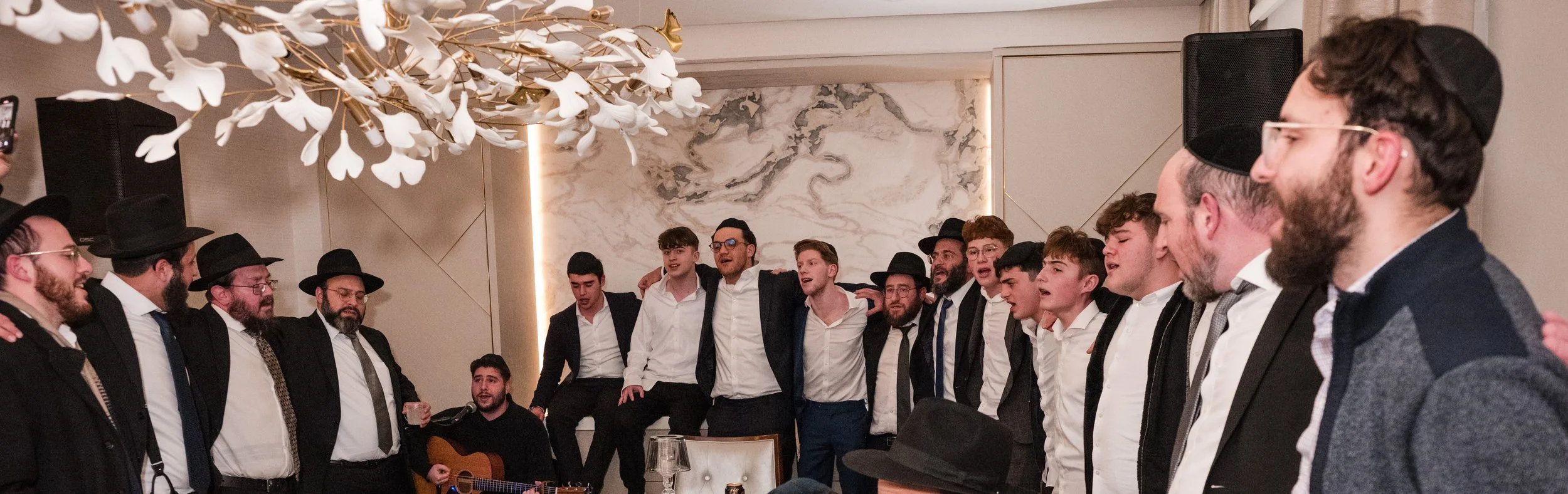 Evening of Chizzuk with Rabbi Ahron Kaufman