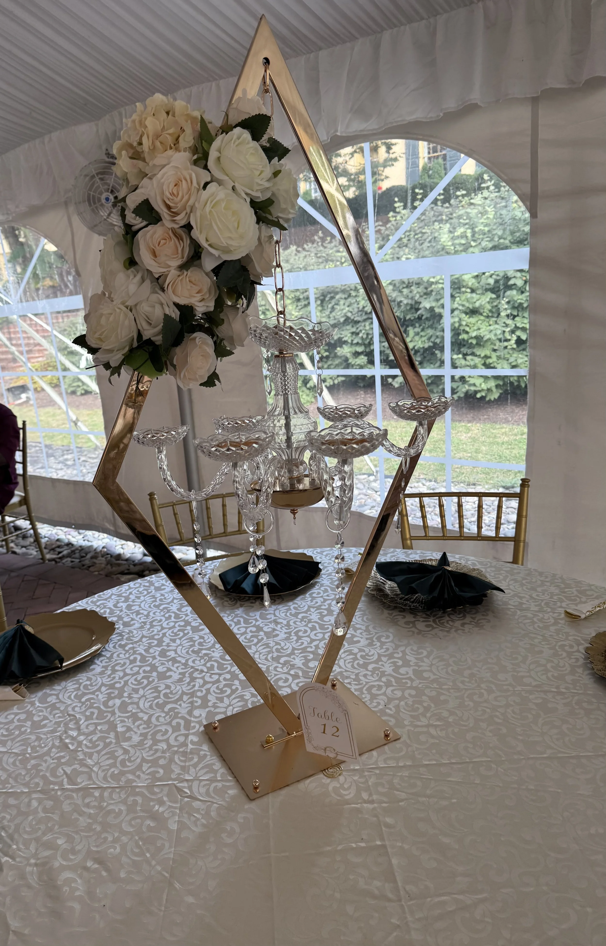 Table centerpiece, event decoration, wedding, decorator in DMV area (Baltimore, Owings Mills, Randallstown, etc.)