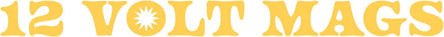 12 Volt Mags