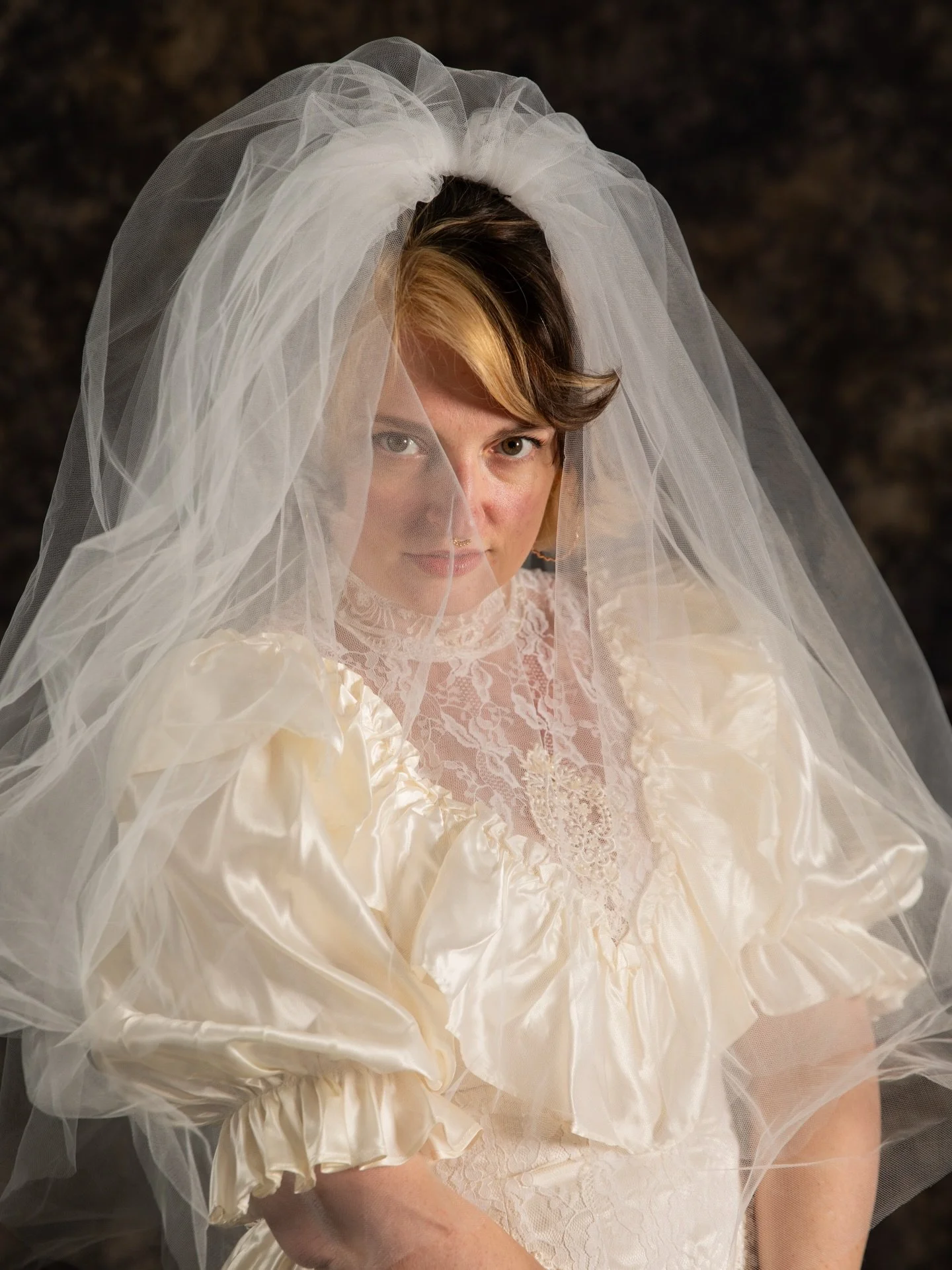 Who says your wedding is the best day of your life? Maybe one day you&rsquo;ll make a show 🤷&zwj;♀️ 

Come see Should we spend our lives together? April 8th at the Hudson theatre with @joywholived!

📸 @kimnewmoney 

Creative team @thisadamsmith @mk