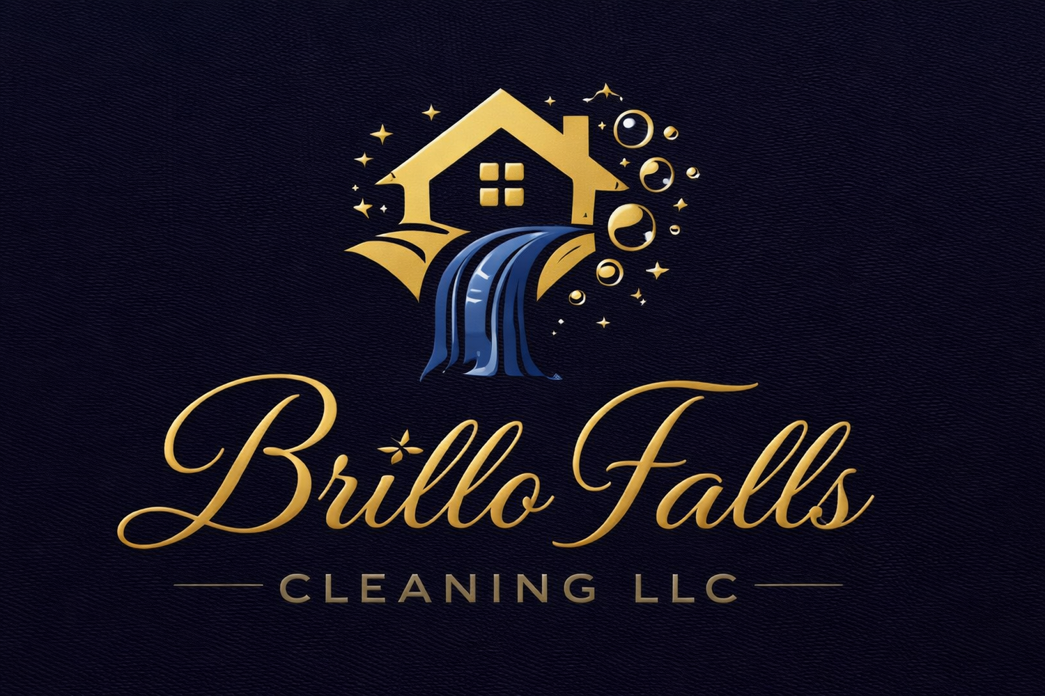 Brillo Falls Cleaning