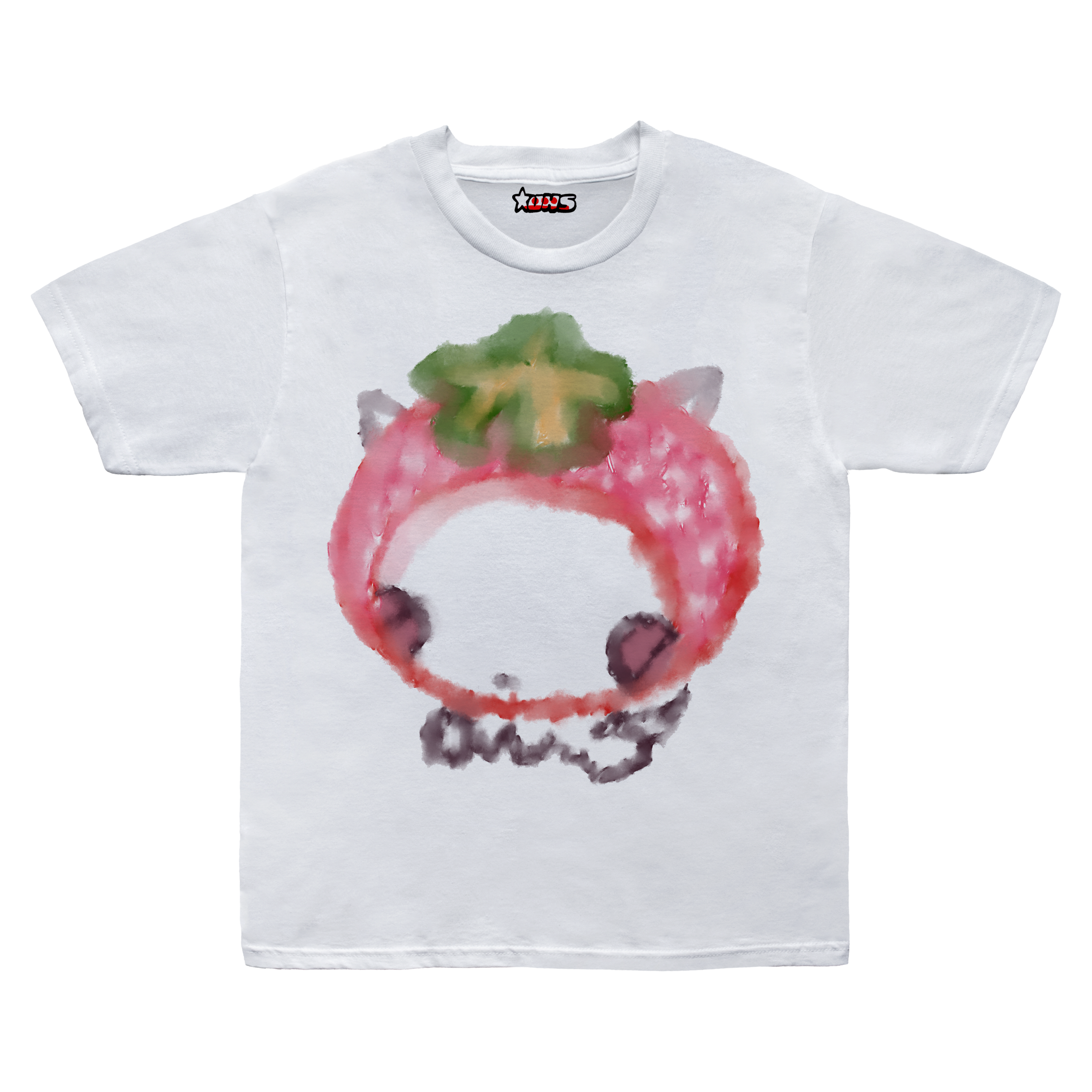 Strawberry Cat Tee