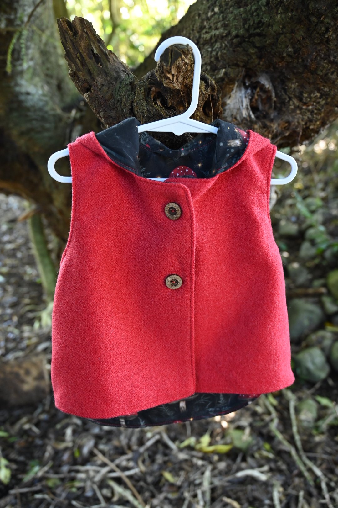 Children's Wool Vest Size 3