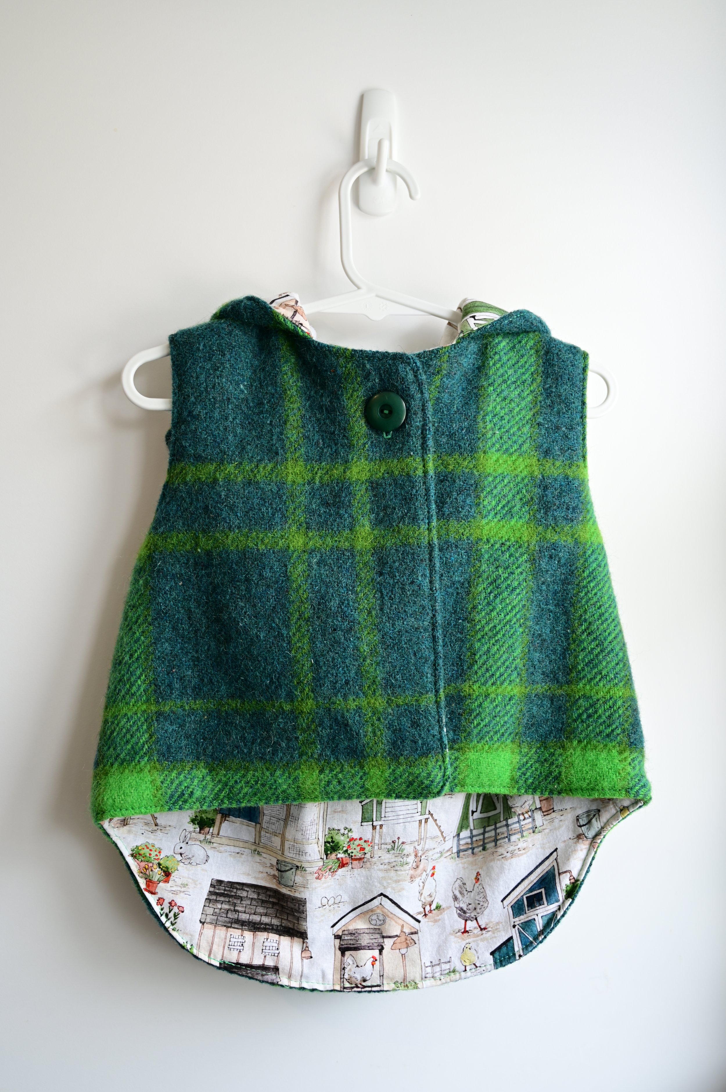 Children's Wool Vest Size 1