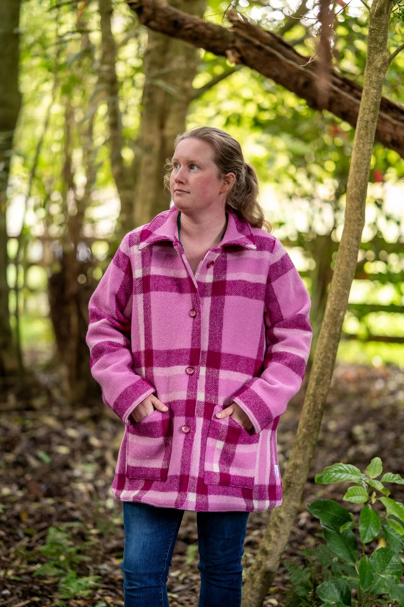 Women's Wool Coat Size 18