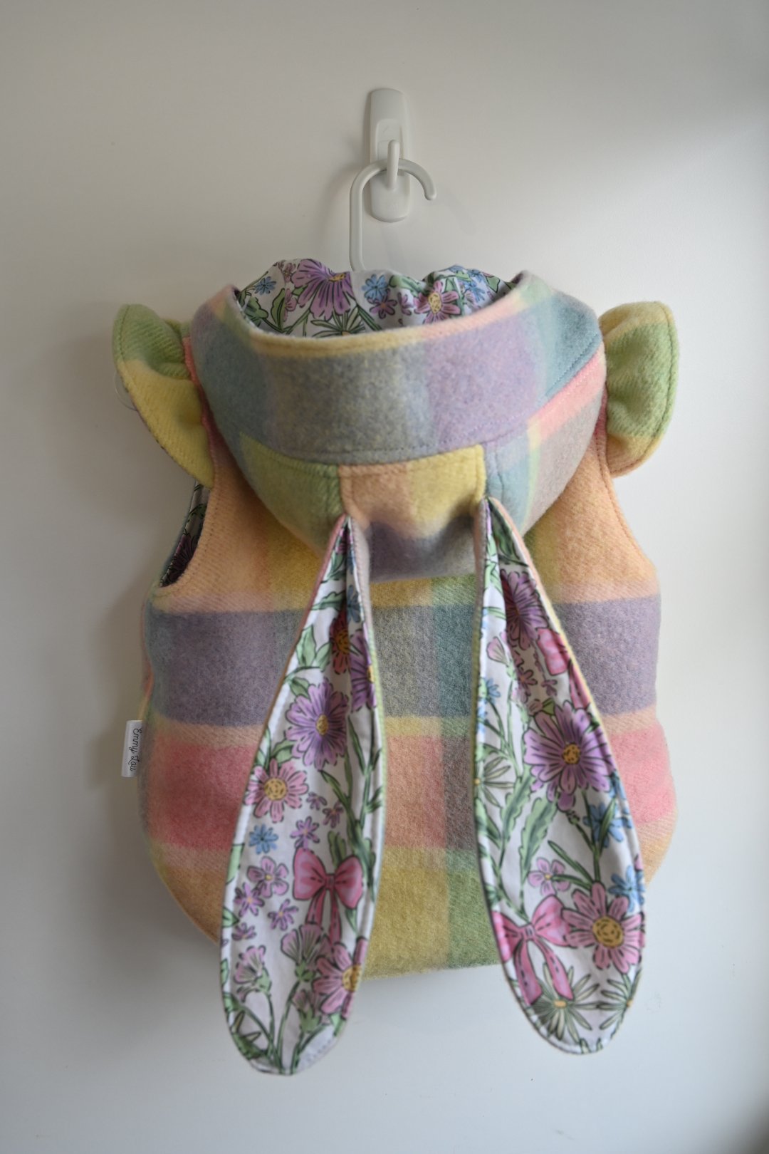 Children's Wool Bunny Vest Size 1