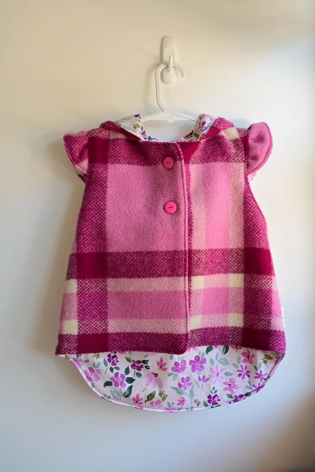 Children's Wool Vest Size 4