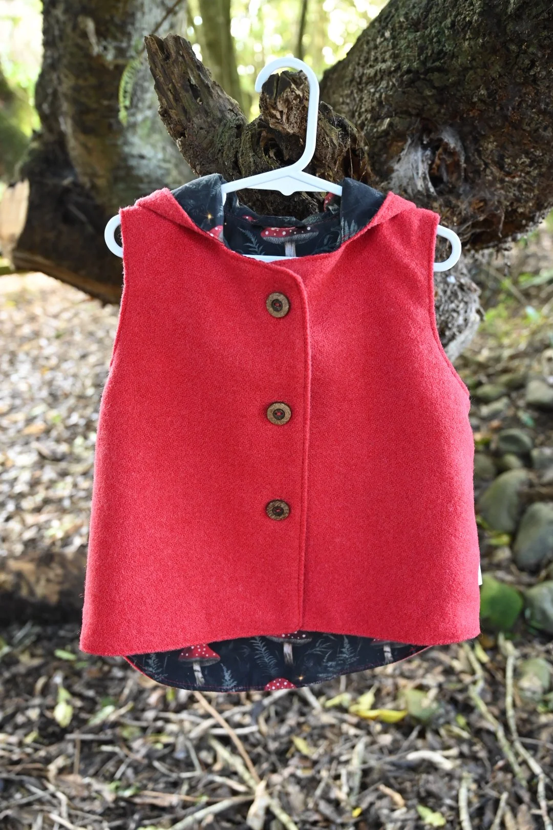 Children's Wool Vest Size 5