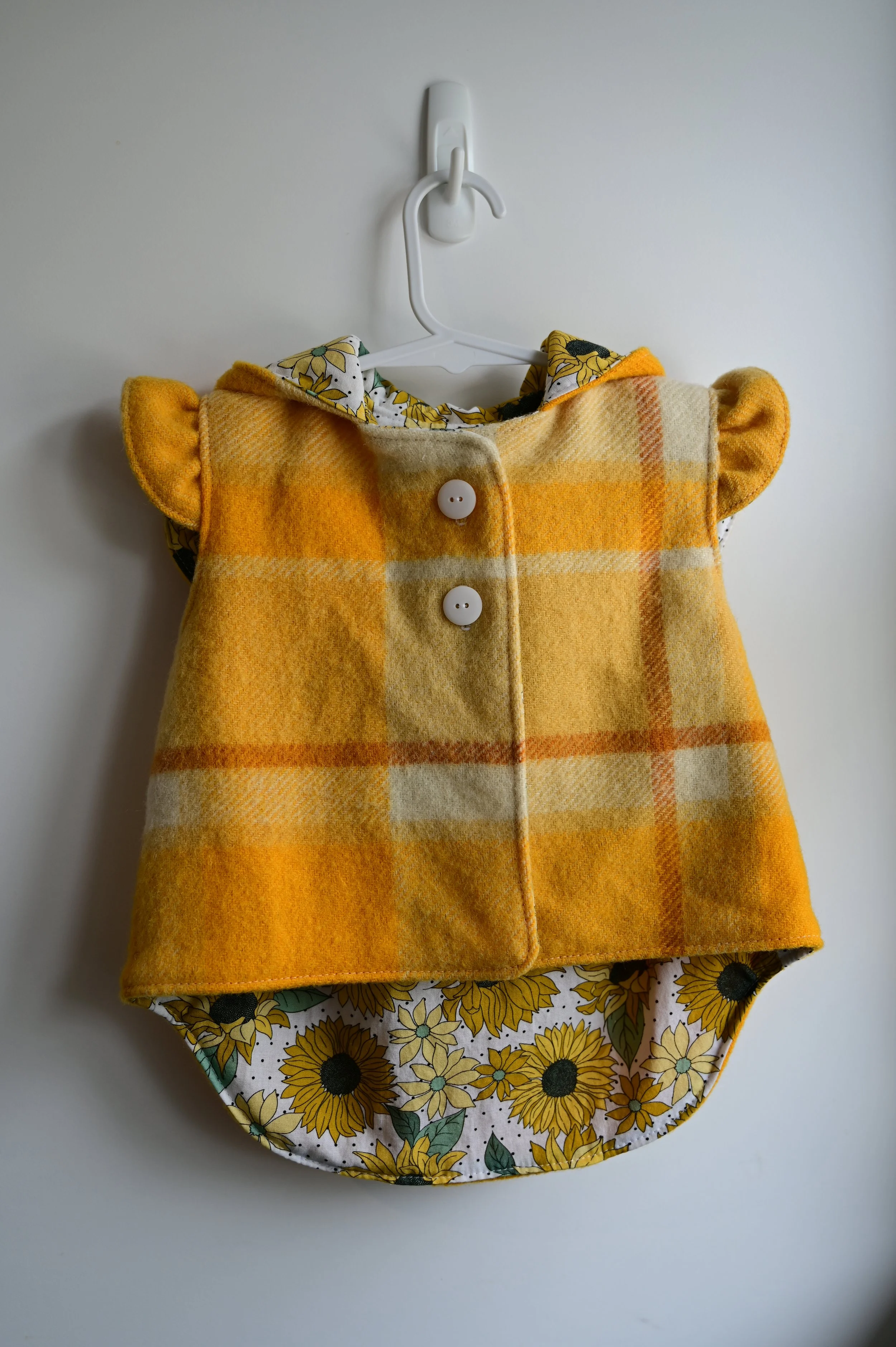 Children's Wool Vest Size 1