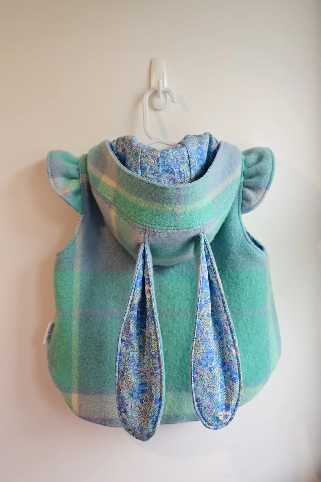 Children's Wool Bunny Vest Size 2