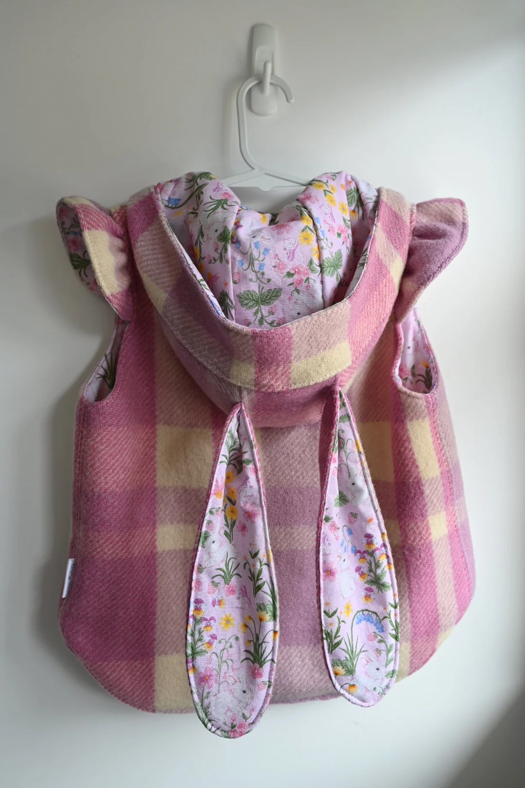 Children's Wool Bunny Vest Size 4