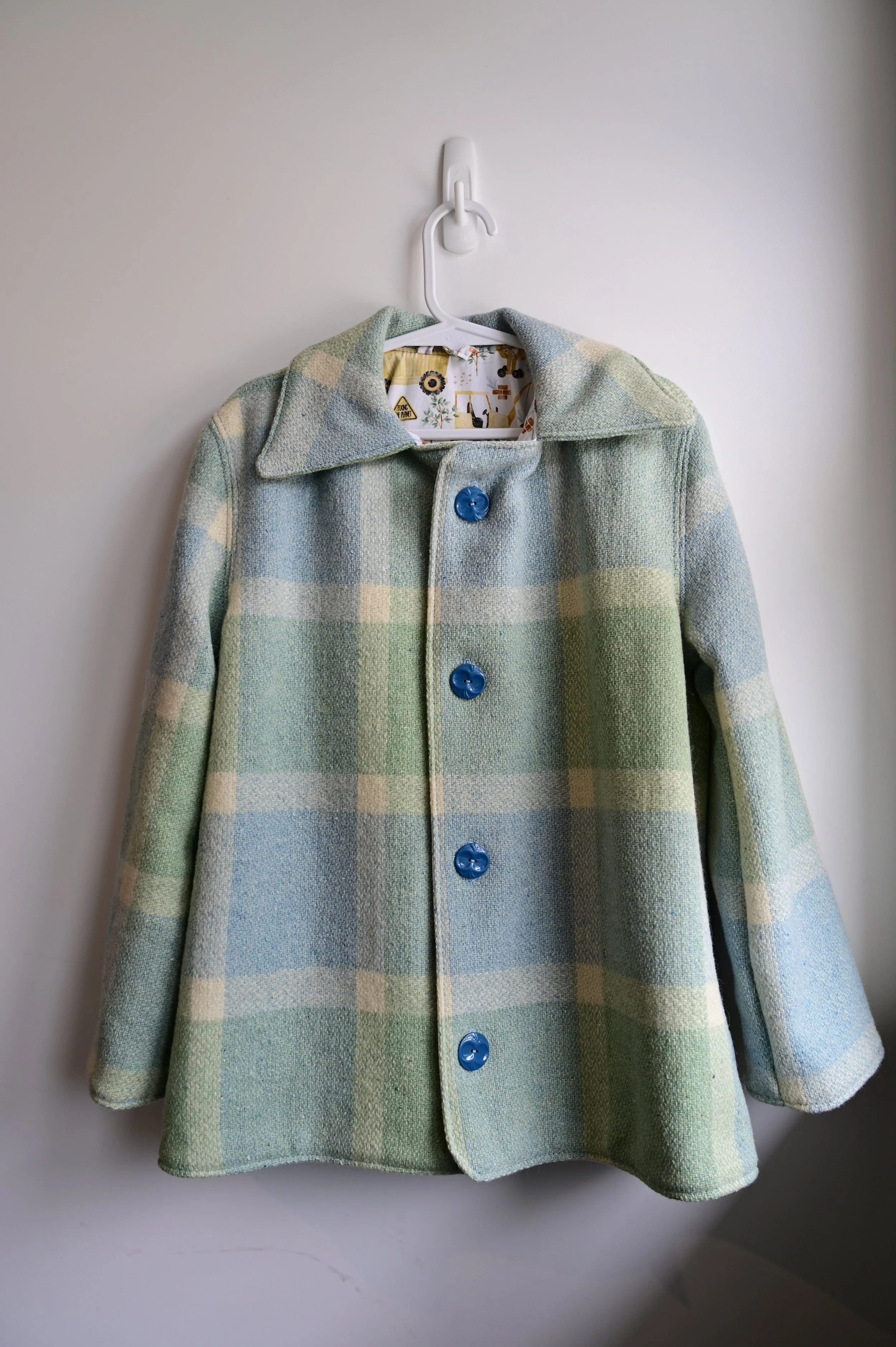 Children's Wool Coat Size 5