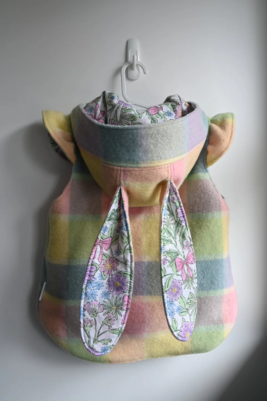 Children's Wool Bunny Vest Size 5