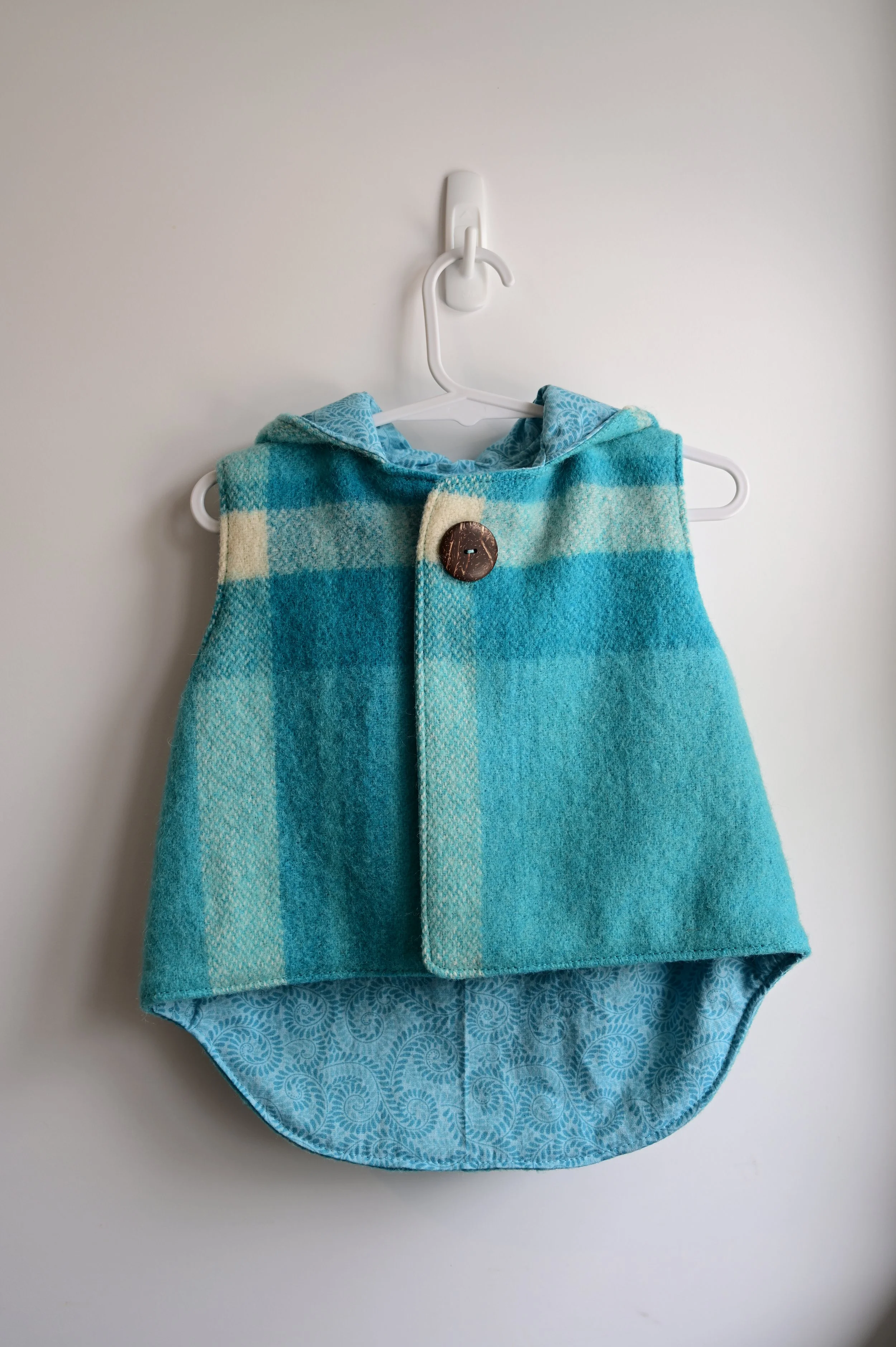 Children's Wool Vest Size 1