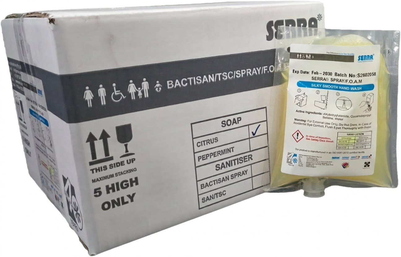Serra® Citrus Hand Soap - Pack Size 10