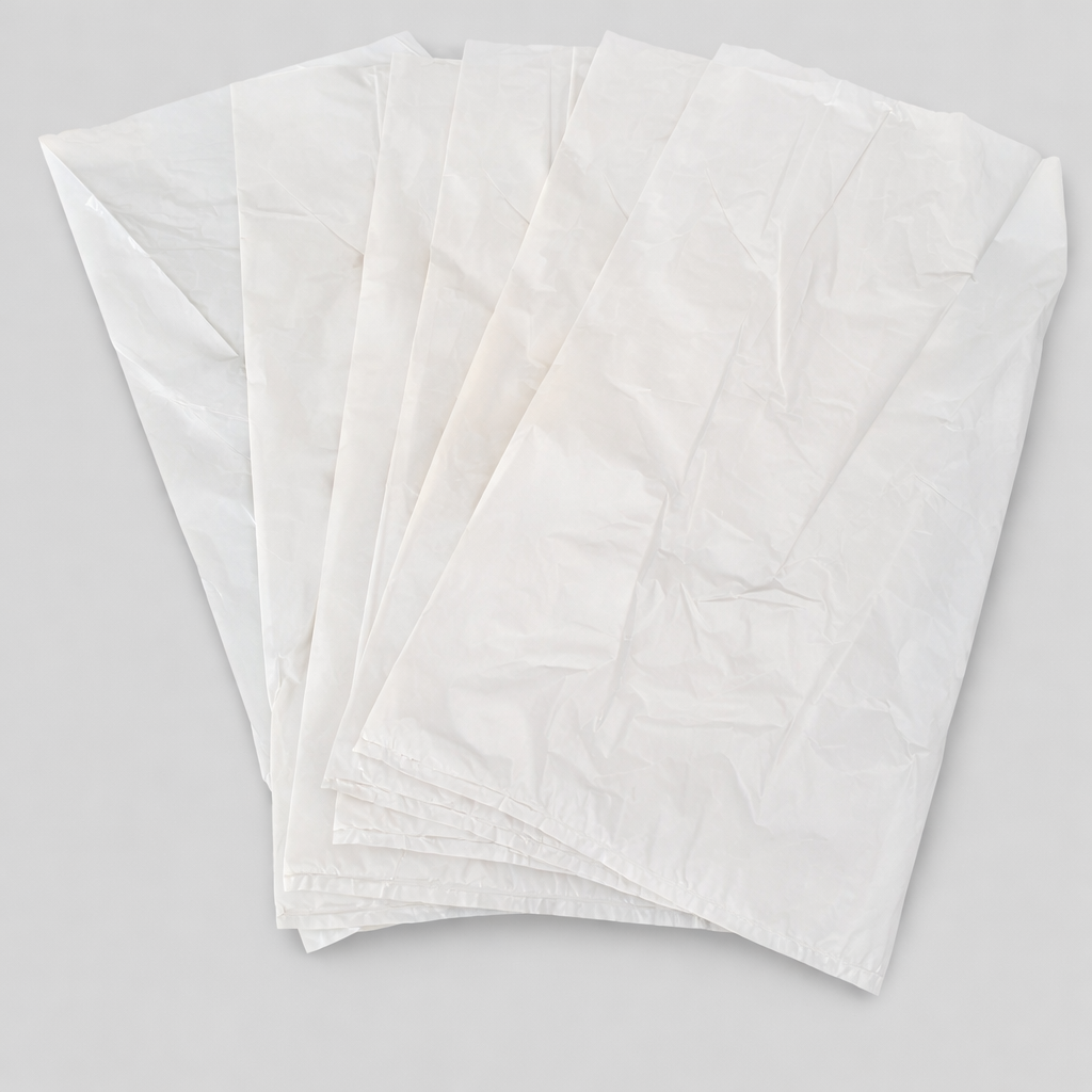 Serra® Liner Bags Heavy Duty - White 200's