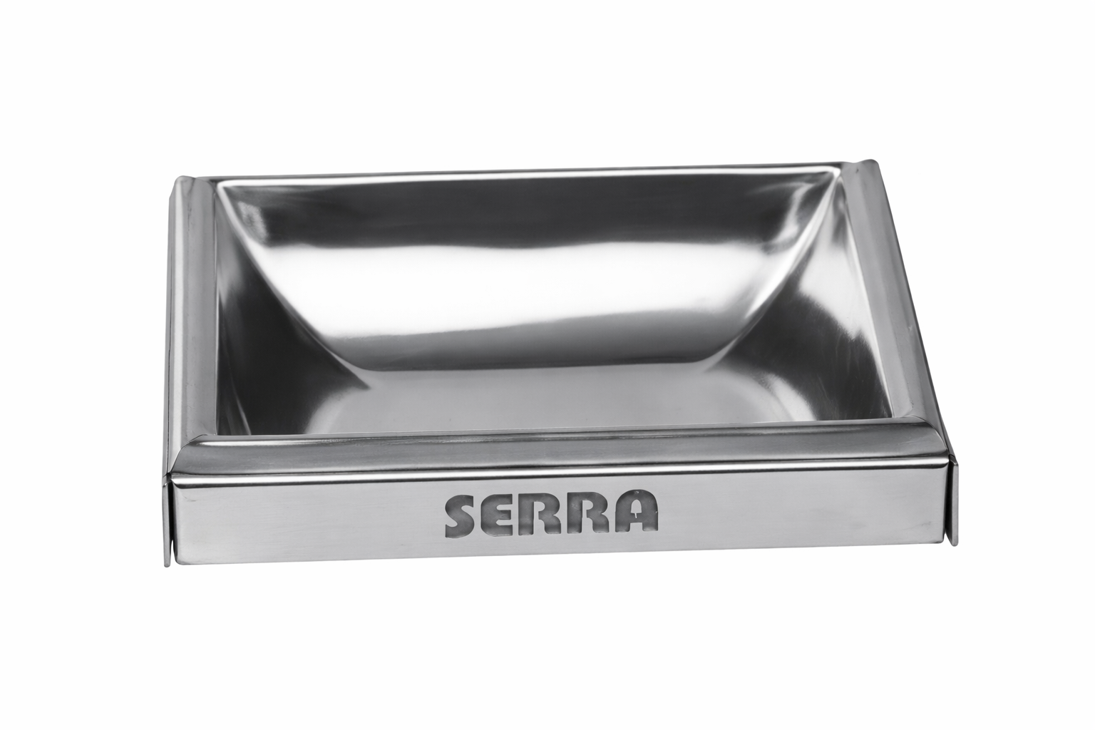 Serra® Soap/Drip/Utility Dish – Stainless Steel