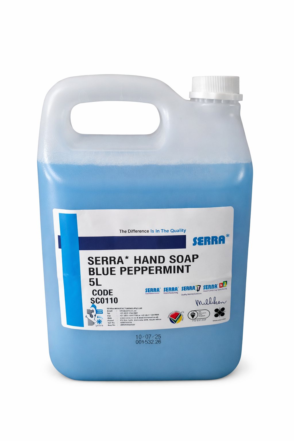 Serra®  Hand Soap Peppermint - 5L