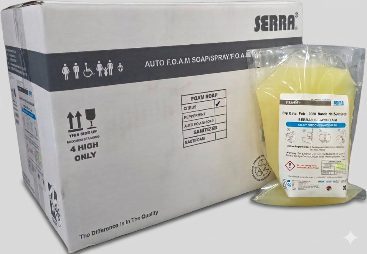 Serra® Citrus Hand Soap - Pack Size 10